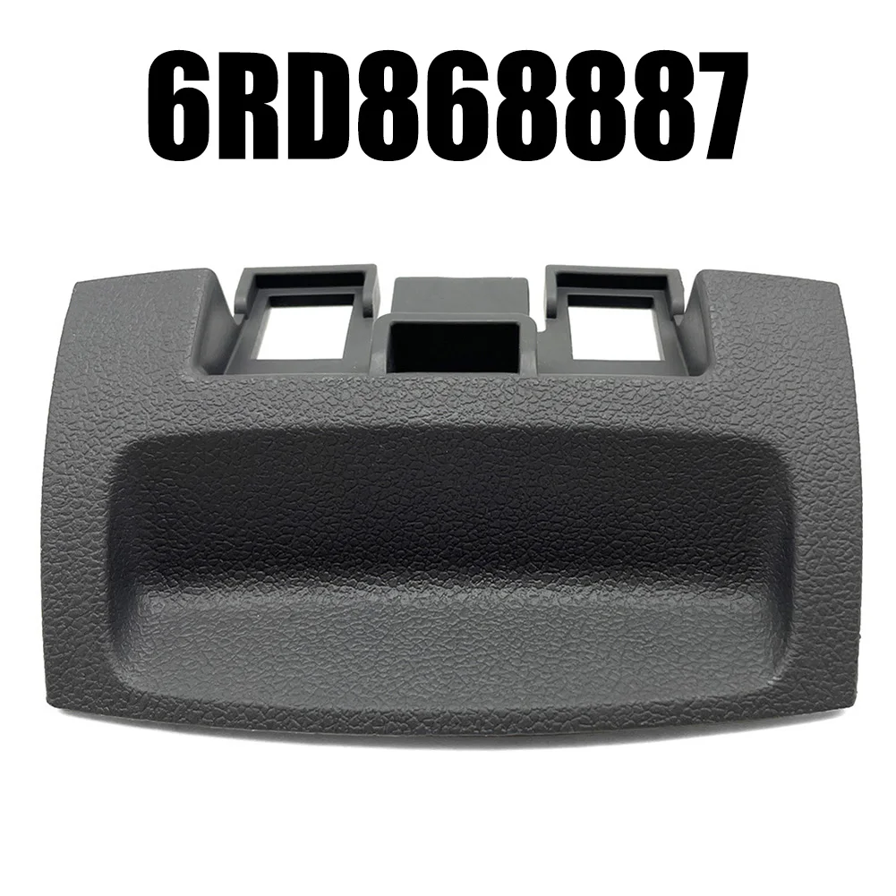 OE Number 6RD868887 Armrest Box Easy To Install Non-deformation Practical Design Armrest Box Rear Cover Rear Console