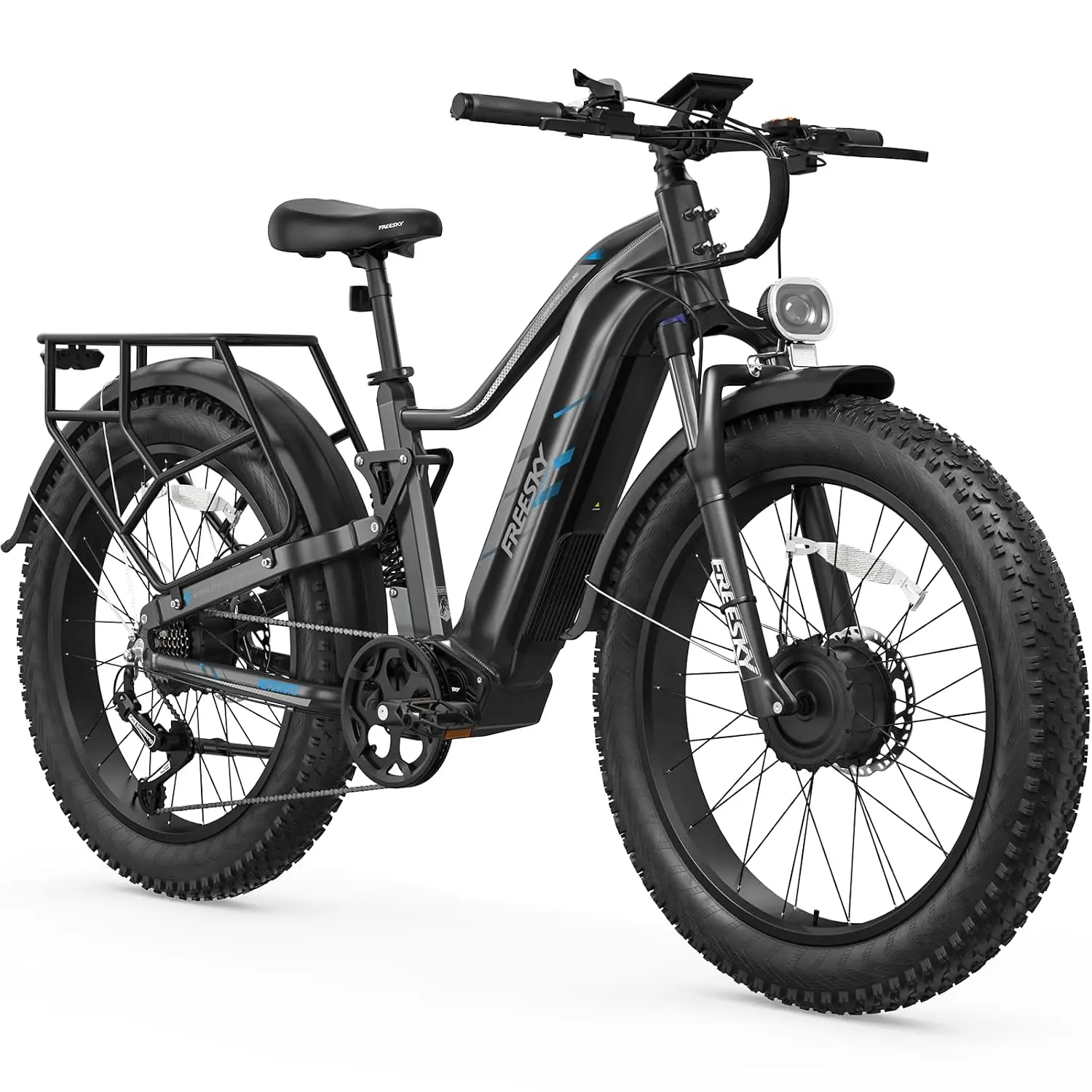 Dual Motor Electric Bicycle 105 Mile Long Range Mountain E-Bike for Adults, Customized