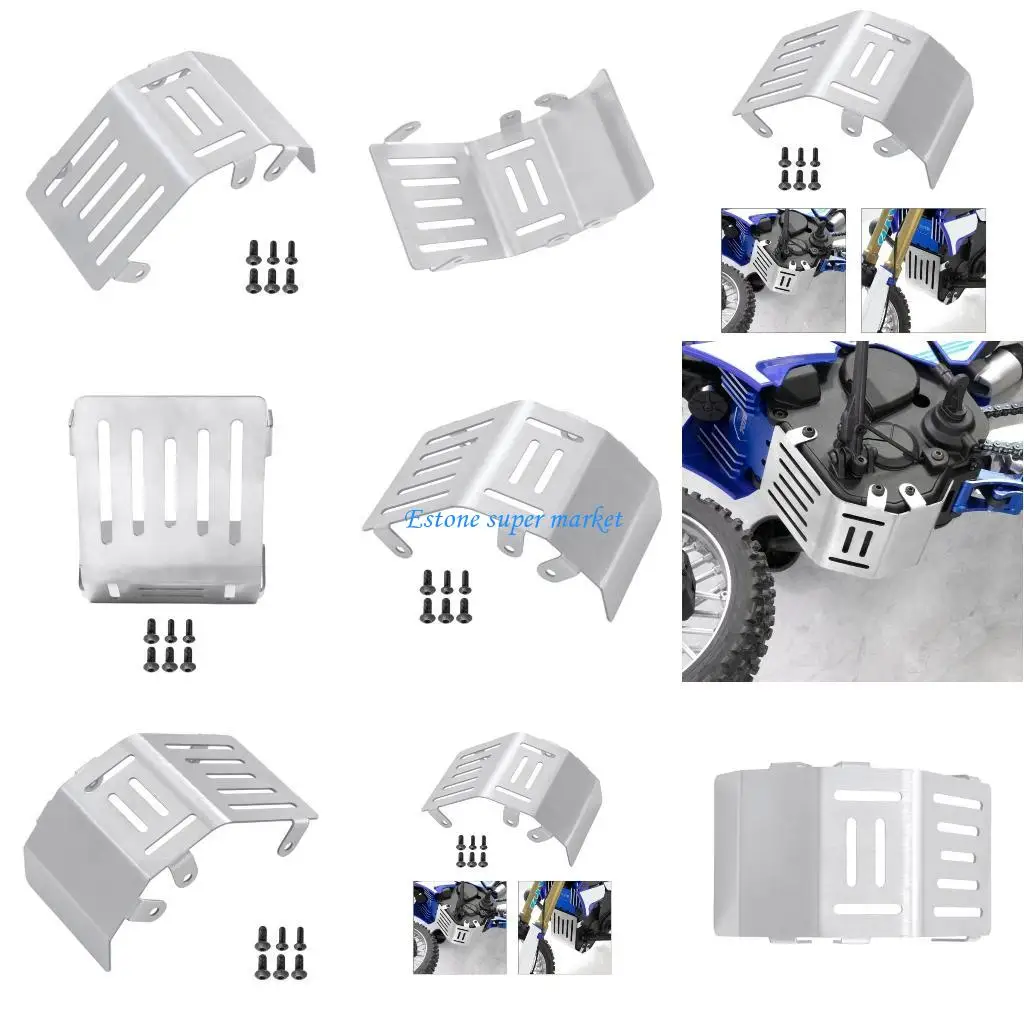 090B Điều Khiển Từ Xa Mô Hình Xe Máy Nâng Cấp Tấm Trượt Bảo Vệ Cho Losi 1/4 Mẫu Tấm Trượt Giáp Thay Thế Một Phần