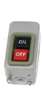 Switch button three-phase switch bs230b bs216b 211b 380v220v power push button switch