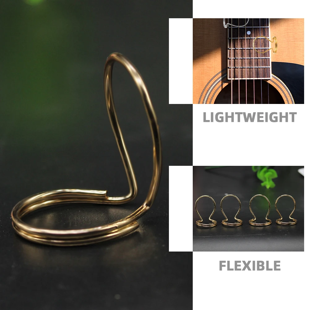 

Finger Pick Set Banjo Thumb Picks Metal for Steel Beginner Decorate Accessories