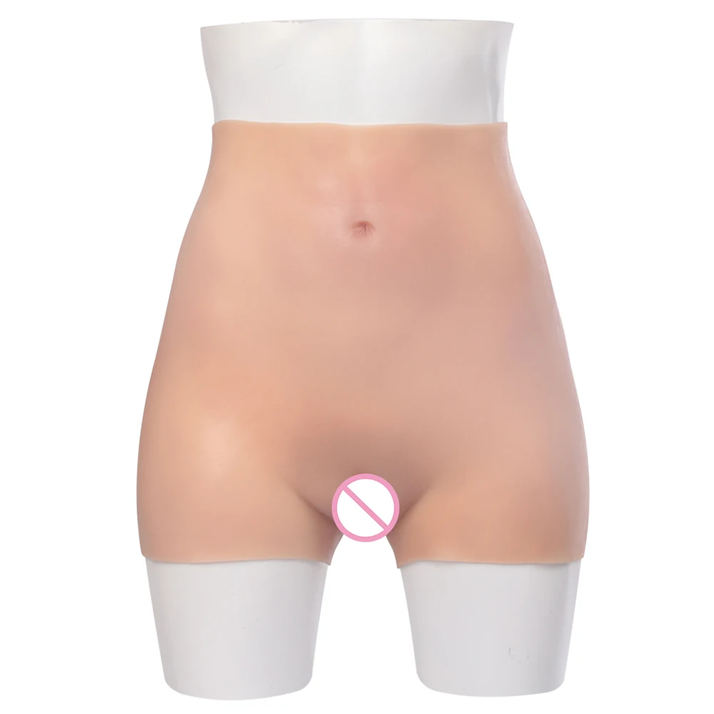 Eyung Vagina Pants Silicone Realistic Vagina Panties Cosplay Transgender Crossdresse Gay Male to Female Shemale Drag Queen Butt