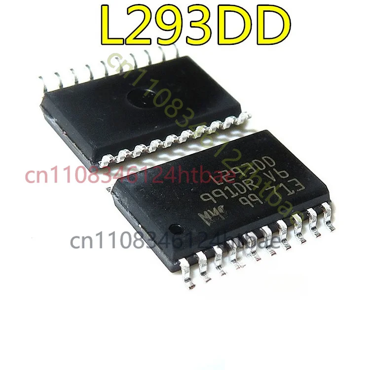 5 PCS L293DD SOP-20 Motor / Motion Controllers & Drivers Push-Pull 4-Channel new