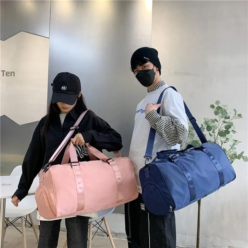 Large Capacity Travel Bag for Men And Women Short Trip Foldable Cross-Border Swimming Fitness Yoga Separate Wet And Dry Bag