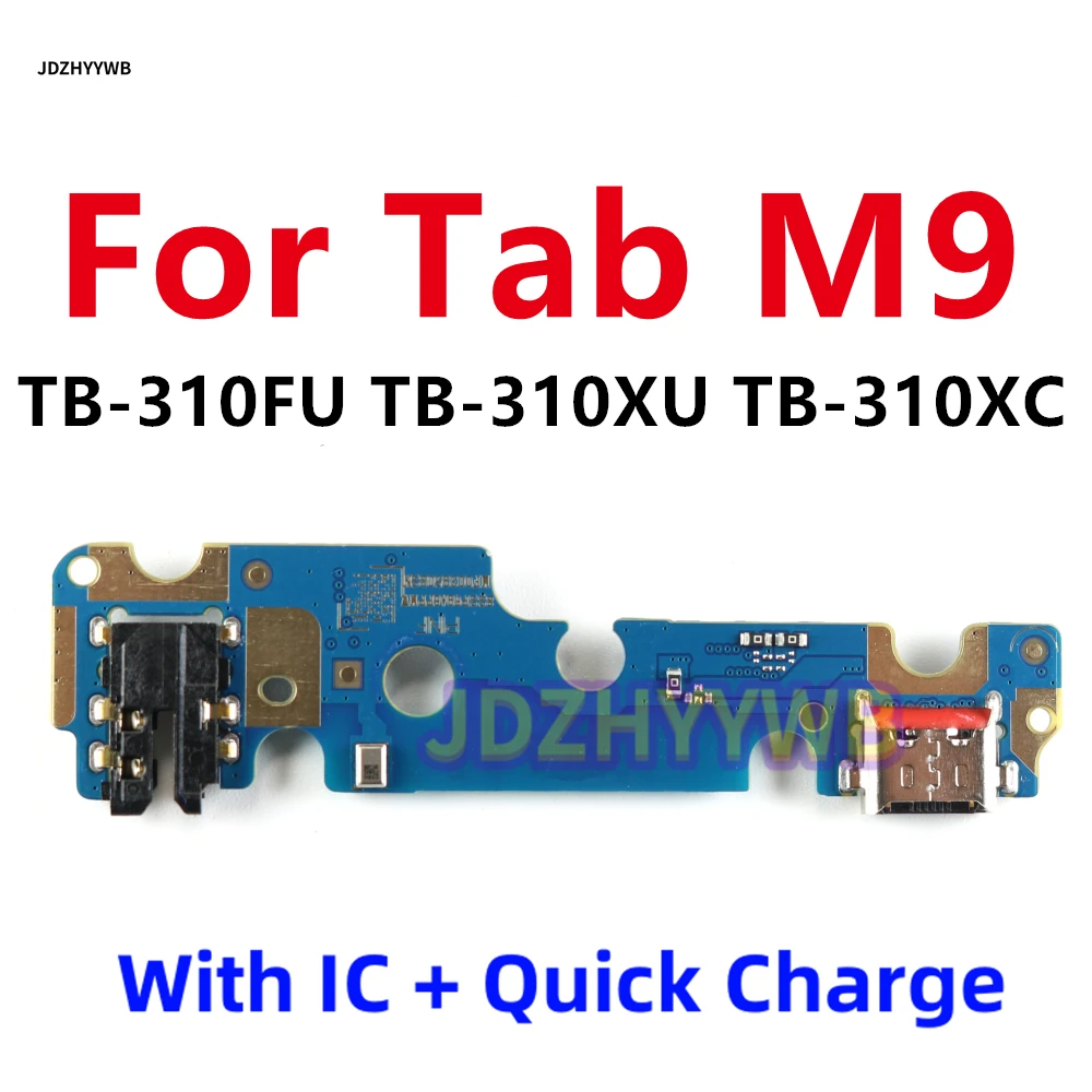 For Lenovo Tab M9 TB-310FU TB-310XU TB310XC TB310FU USB Plug Charging Port Dock Connector Charge Charger Board Flex Cable 10W image 6