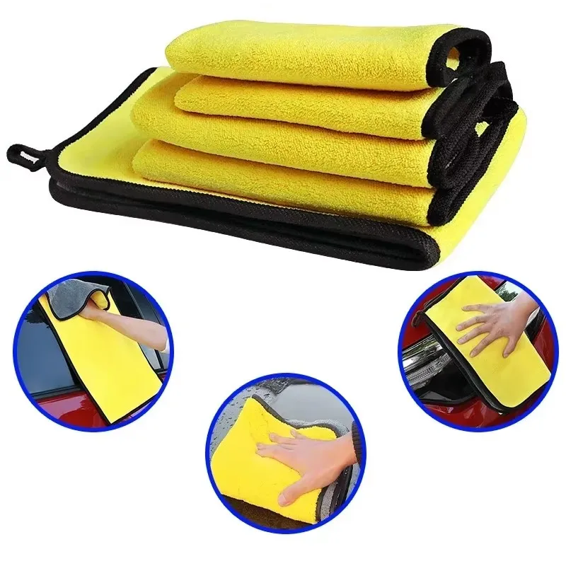 

1/3/5/10/15pcs 30*30cm Car Wash Microfiber Towel Car Cleaning Drying Cloth Car Care Cloth Microfiber Towel Car Microfiber Cloth