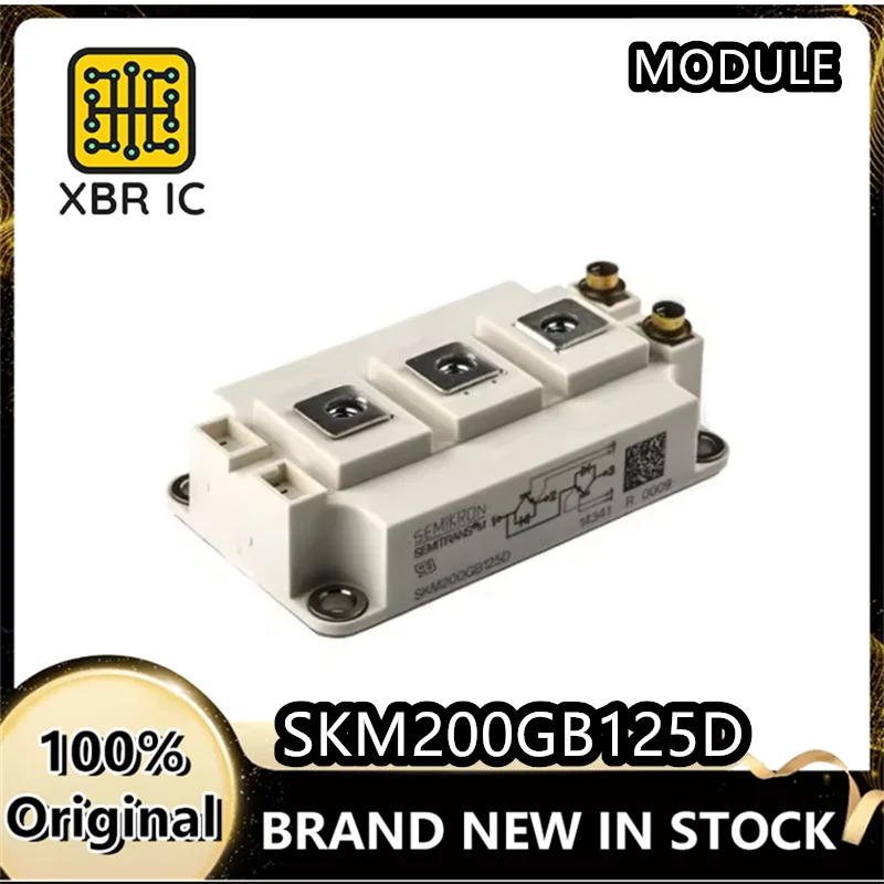 

(1/10 piece) SKM200GB125D 200GB125D IGBT module Brand new original authentic spot fast delivery