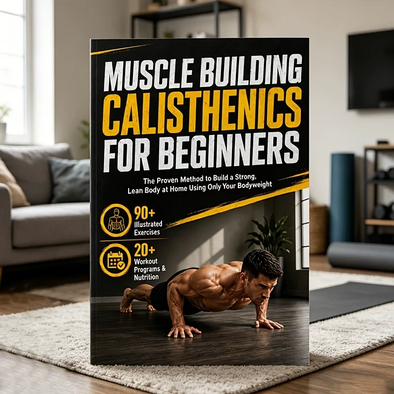 Muscle Building Calisthenics for Beginners A 28-Day Body weight Program To Build Strength, Lean Muscle & Real Energy At Home