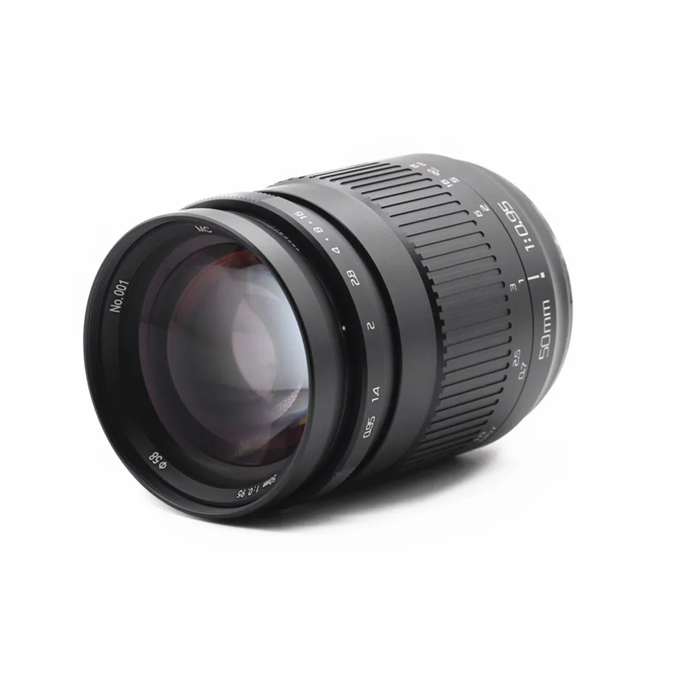 50mm F0.95 Full Frame Manual Lens for Canon R5 R7 Nikon Z9 Z7 Sony A9 A7 A7S A7R III IV A7C A9 II Z7II Z6 R5 R3 Sigma 50 F/0.95