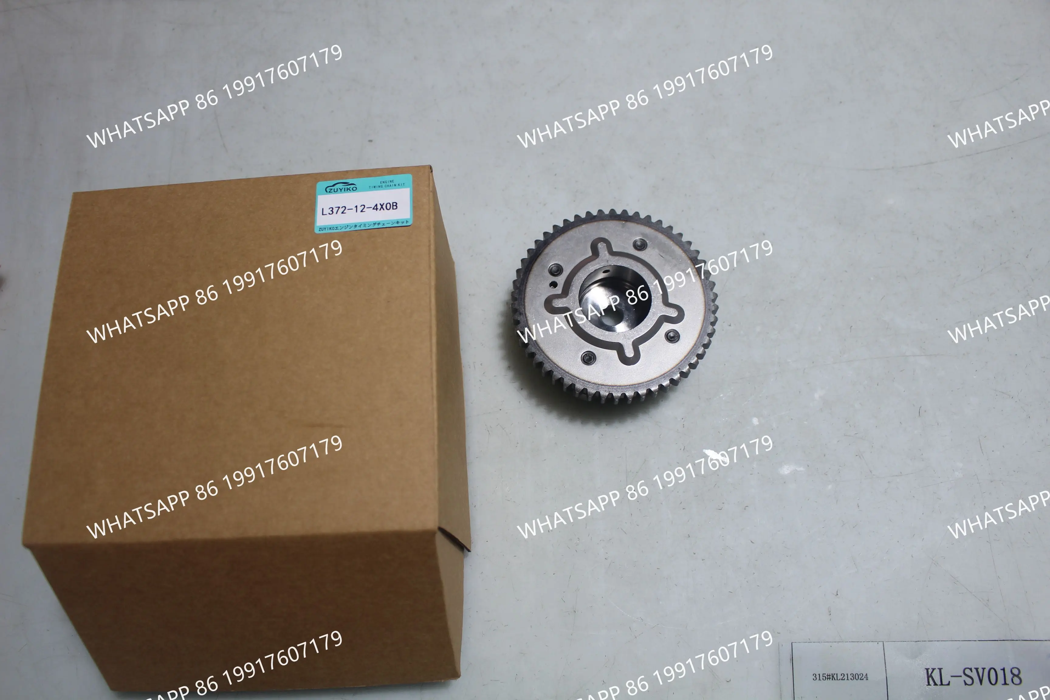 

L372-12-4X0B TIMING CAMSHAFT GEAR FOR MAZDA MAZDA MAZDAM6.2.3L L5VE ENGINE TIMING GEAR