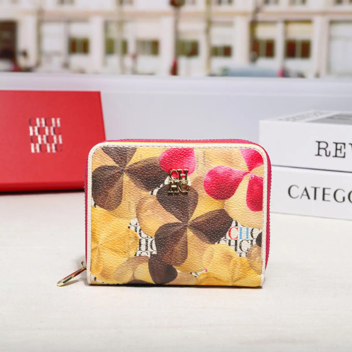 Exquisite High-Quality Fashionable Printed New Style Women's Handbag High-End Light Luxury Brand Exquisite Women's Coin Purse