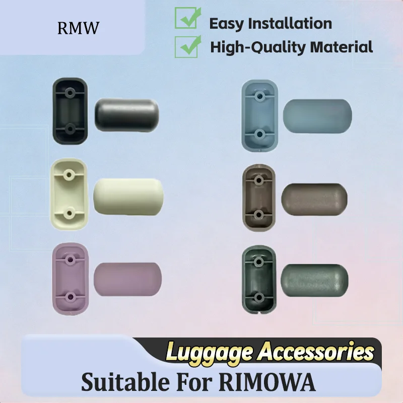

For R-M-W Feet Pads Rubber Plastic Suitcase Brand Luggage Accessories Replacement Simple Repair Wear resistant Durable