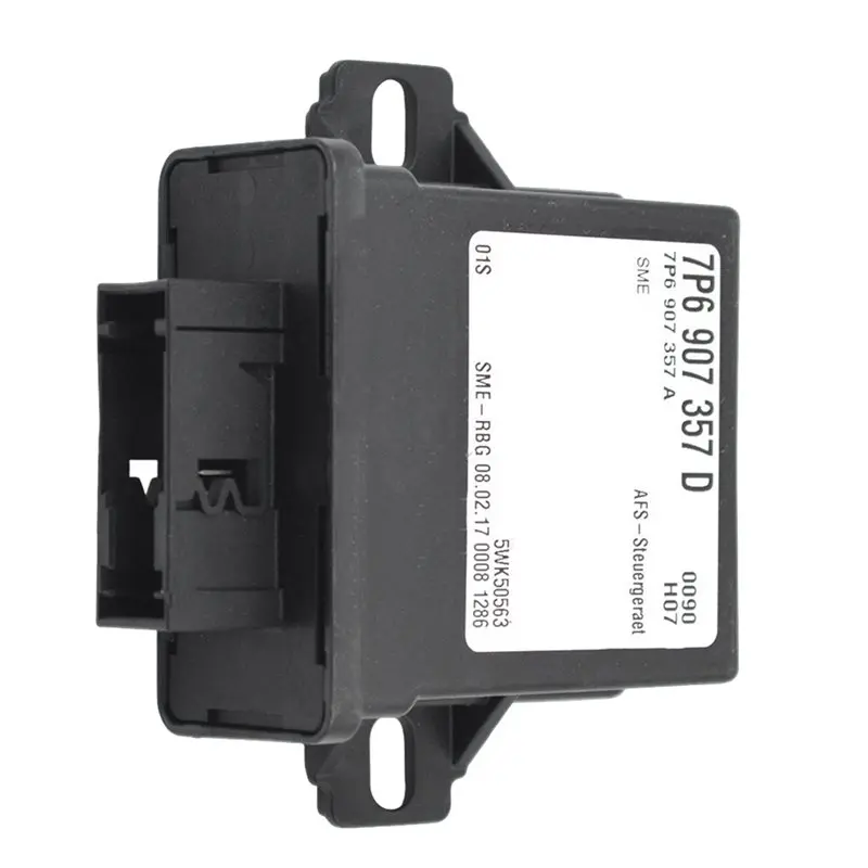 Exclusive Adaptive Headlight Control Module 7P6907357D For Golf Superb Octavia A3 7P6 907 357 D Headlamp Follow-Up Adjustme