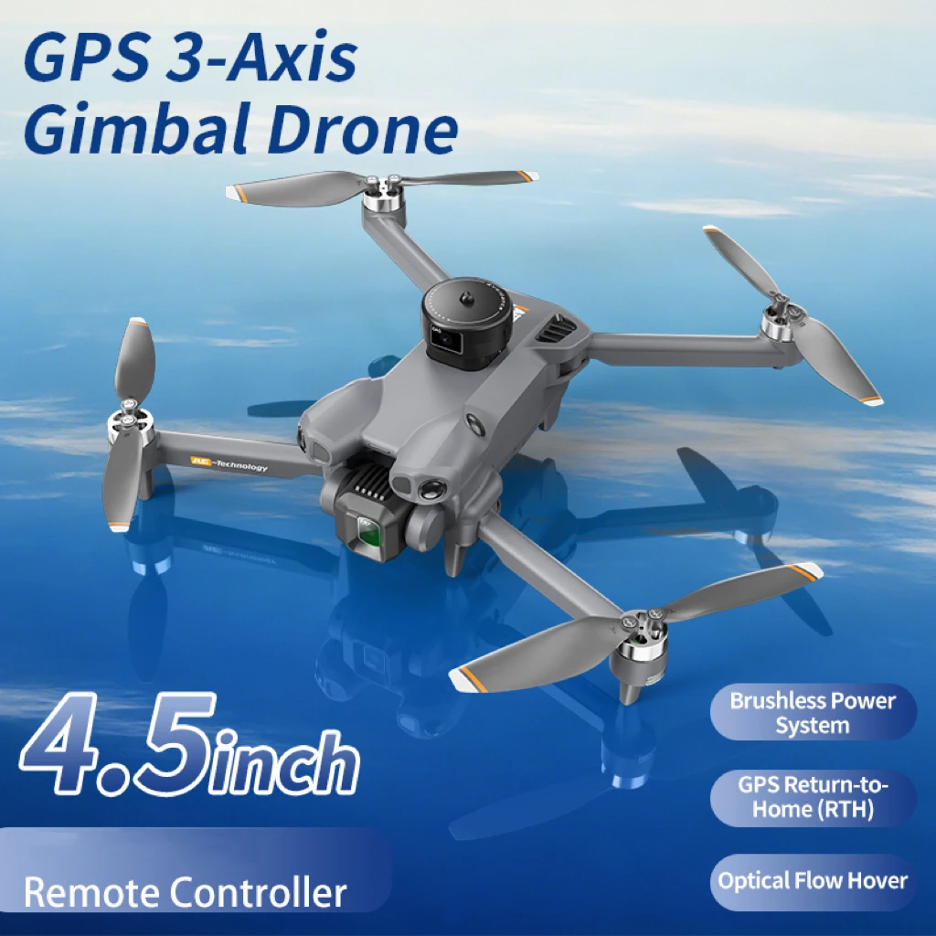 Hot AE51 Can Airdrop Drone 3-a - огляд і ціна Drone Gimbal 3 Axis