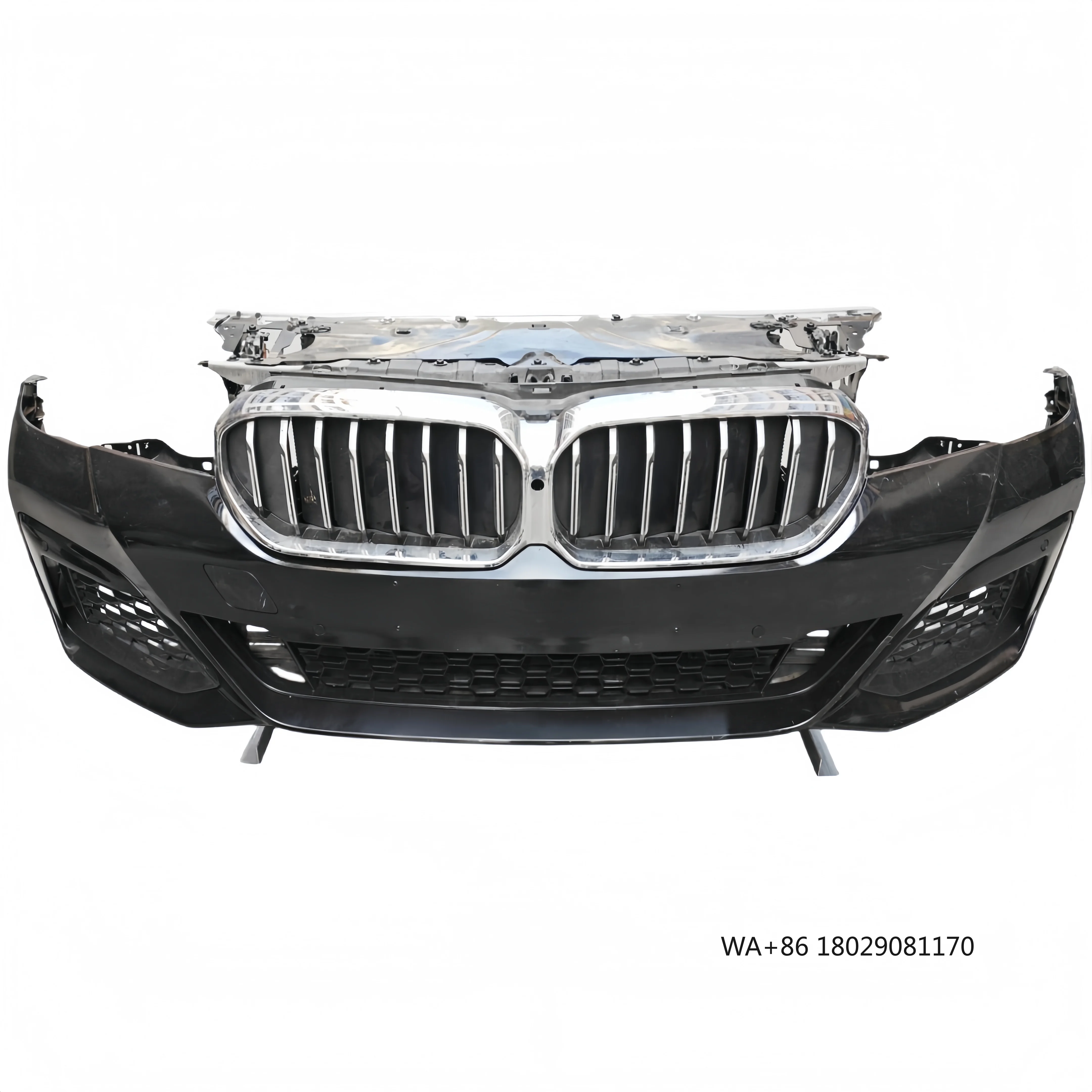 

Для серии 525i 530i 540i G30 передний бампер, решетка, бак для воды, электронный вентилятор, оригинальный демонтаж, высокое качество