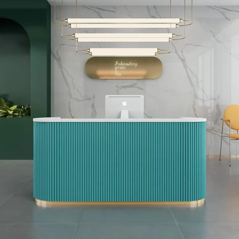 

Кассовый минималистичный прием, современная одежда, стойка регистрации, коммерческий супермаркет, бар, Balcao De Loja, коммерческая мебель