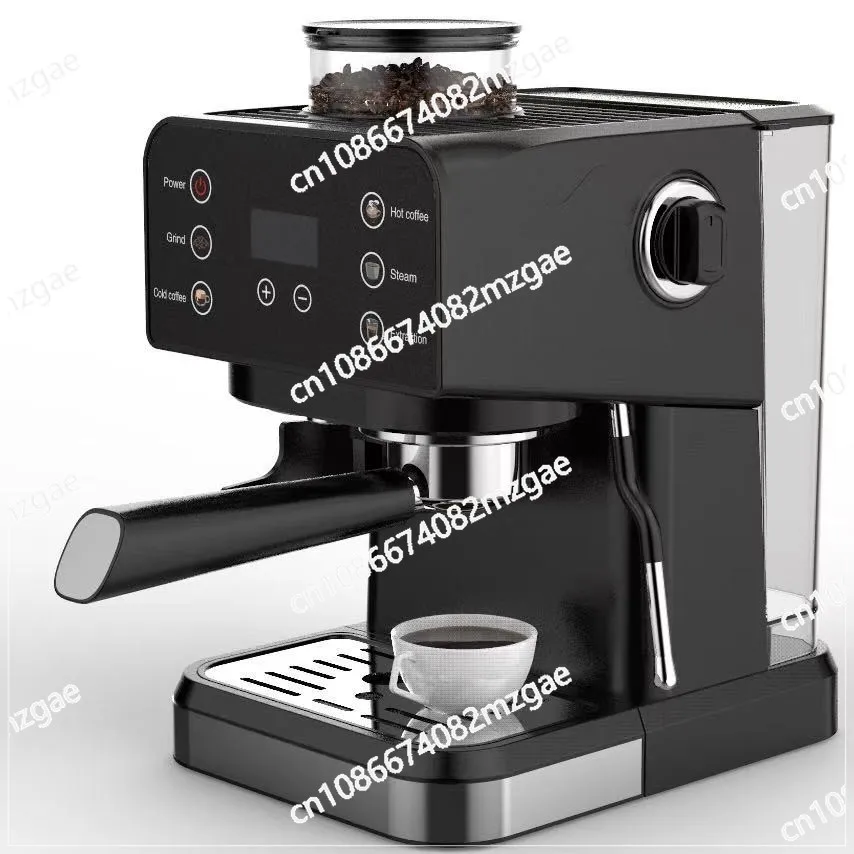 

Italian coffee machine pressure semi-automatic high pressure extraction household concentrated milk foam automatic