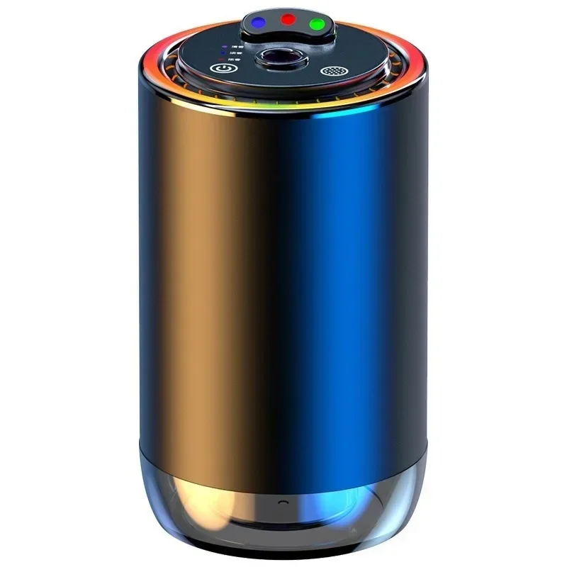 Three-color Starry Sky Top Car Aromatherapy Spray Ambient Light Smart Pickup Car Perfume Gypsy Car Aromatherapy