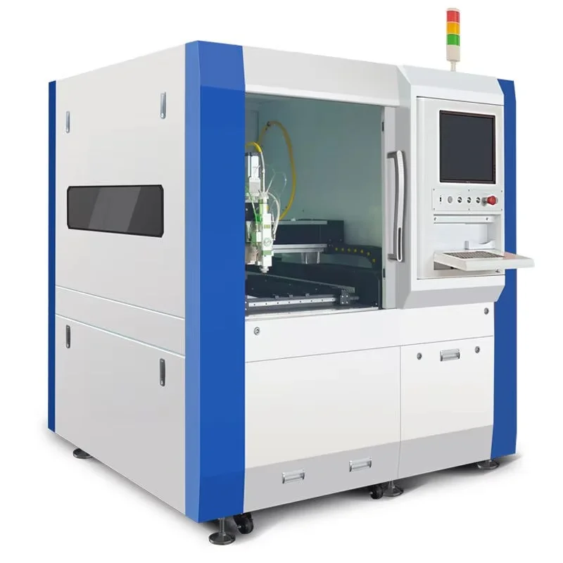 Máquina de Corte Láser de Fibra de Alta Velocidad, Fabricante Chino, Modelo 1390, para Oro y Plata, Cortadora Láser CNC para Metal, Oro y Plata
