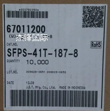 

5000pcs/lot SFPS-41T-187-8 for:16-22AWG 100% New