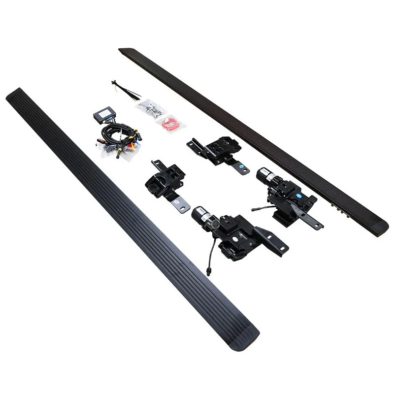 Car Accessories Electric Pedal Streamer With Light Electric Foot Pedals Side Step Running Board Steps for ROX 012024-2026