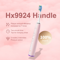 Philips Sonicare Diamond Clean HX9924 HX993 Electric Toothbrush Handle, No Original Packaging,Equipped with C3 brush head