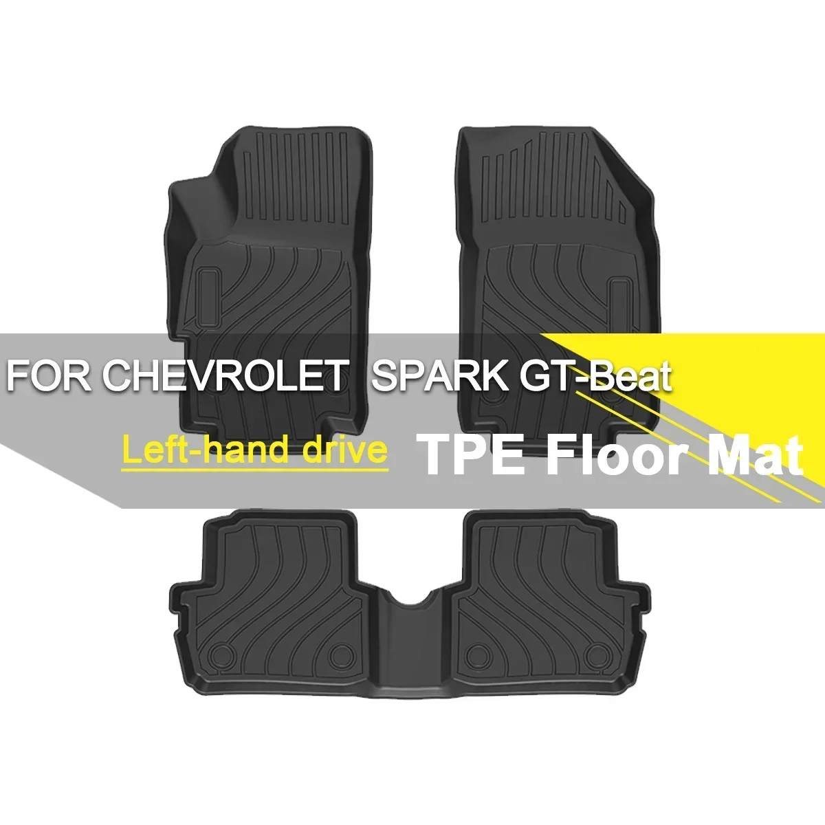 Thumbnail 2 - #1 Top 40 Rubber Car Floor Mats Worth Buying In 2026