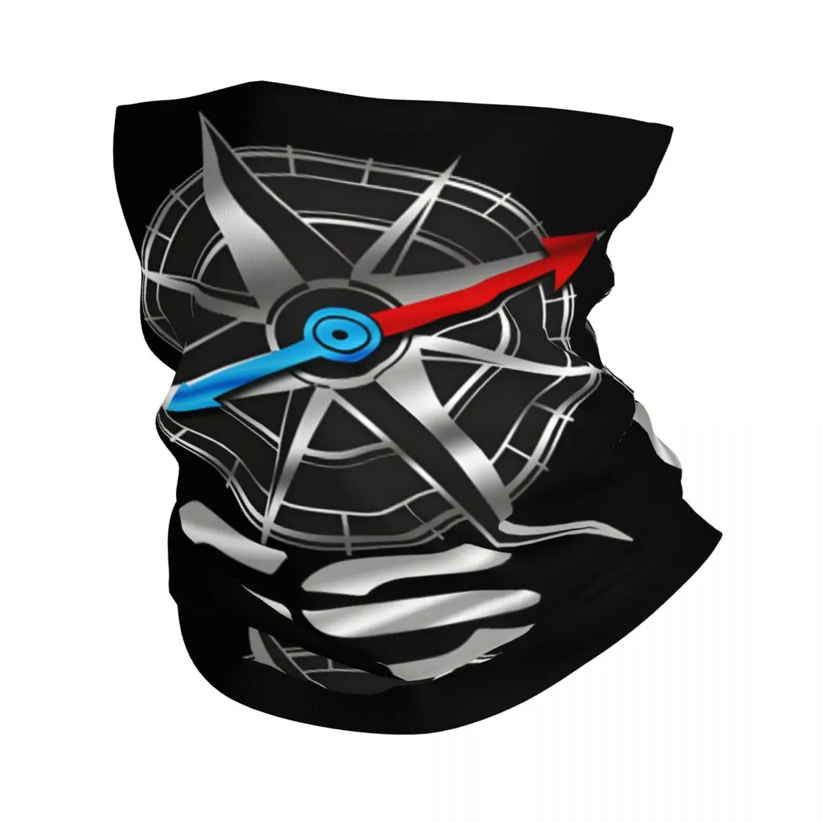 GS COMPASS GS Bandana Neck Gaiter Motocross Face Scarf Balaclava Riding Unisex Adult Winter