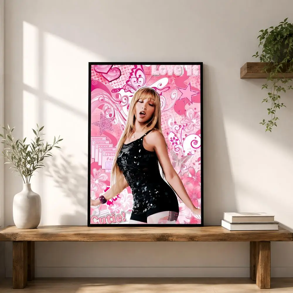 Singer P-PinkPantheress Poster HD-Kunst, wasserfest, selbstklebende Wanddekoration, Heimdekoration (Wohnzimmer, Schlafzimmer, Bar), ästhetisch – Detail 10