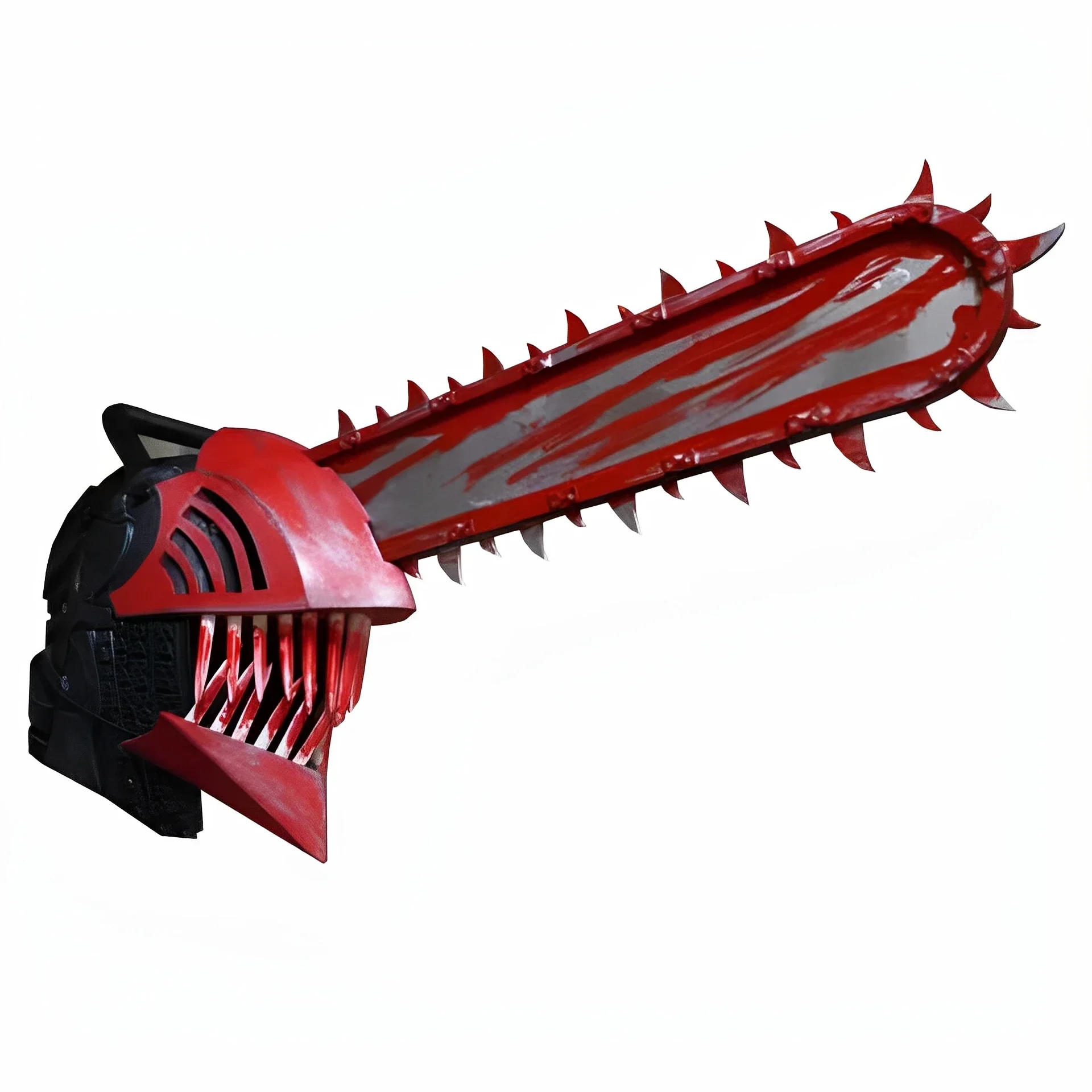 

Anime Chainsaw Man Denji Helmet Chainsaw Helmet Chainsaw Cosplay Prop Halloween Carnival Cosplay Party