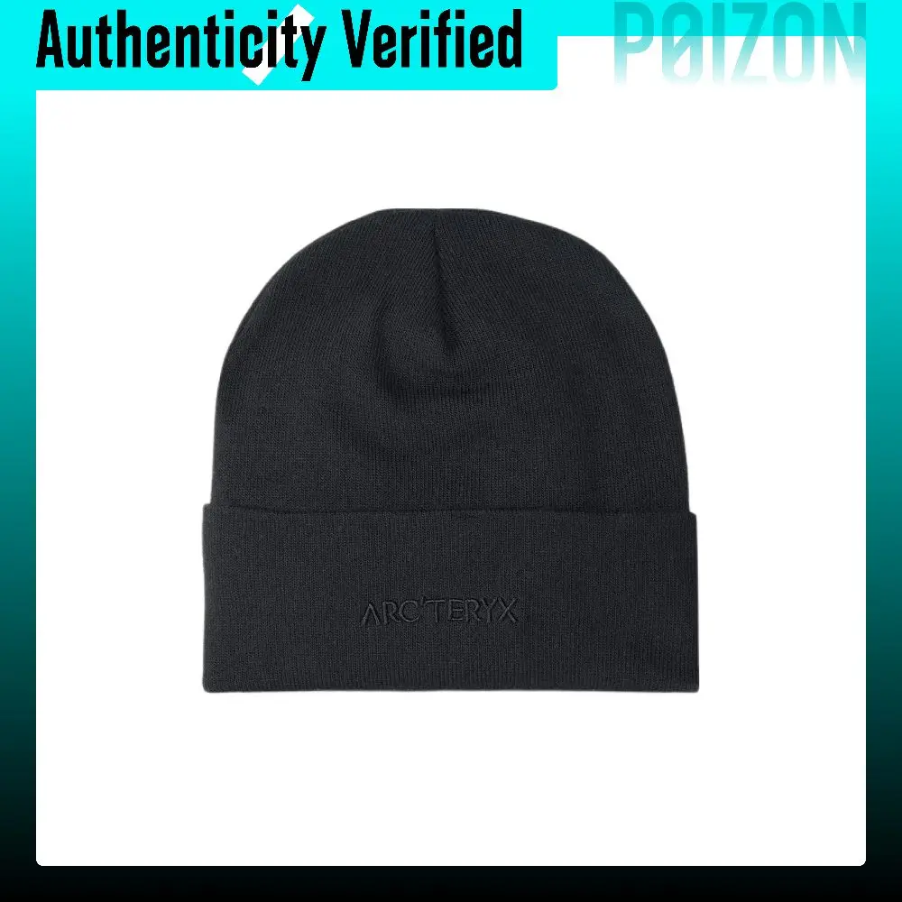 Arc'teryx Recycled Polyester Beanies Unisex Black X000005254-Euphoria
