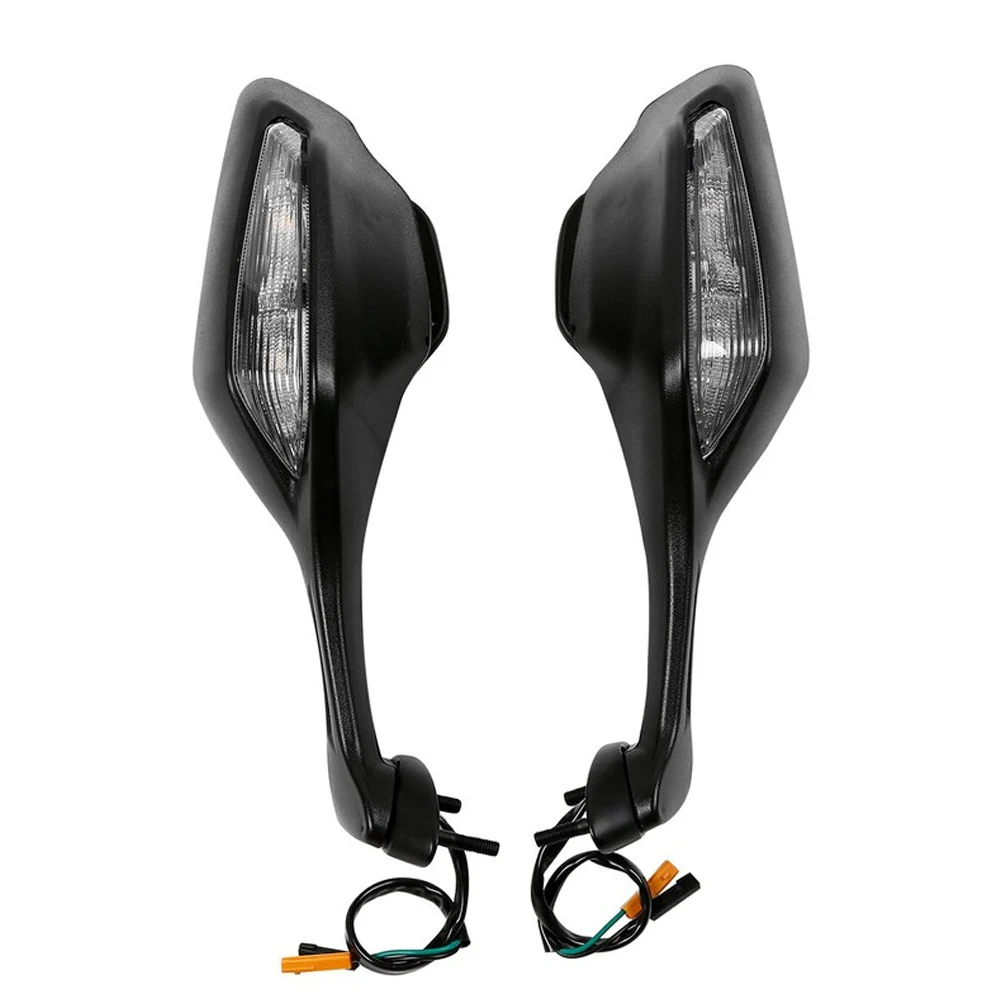 

For Honda CBR1000RR 2024 CBR 1000 RR 2017-2024 2018 Motorcycle Rearview Mirrors Turn Signal LED