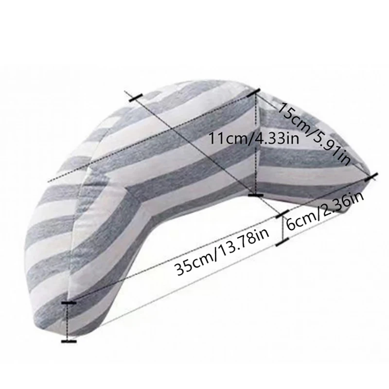 1 قطعة مسند الرأس بالمقعد السيارة النوم رئيس دعم الأطفال قيلولة حزام الكتف وسادة غطاء الرقبة للأطفال الطفل السفر اكسسوارات السيارات