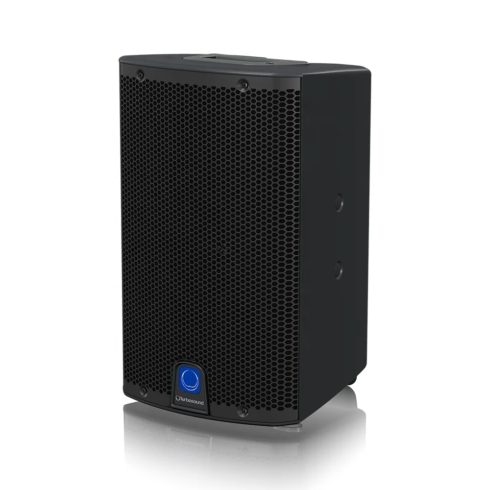 

Активные 8-дюймовые колонки Turbosound IQ8 2500 Вт, полнодиапазонный громкоговоритель с питанием Pa, звуковая система, динамик