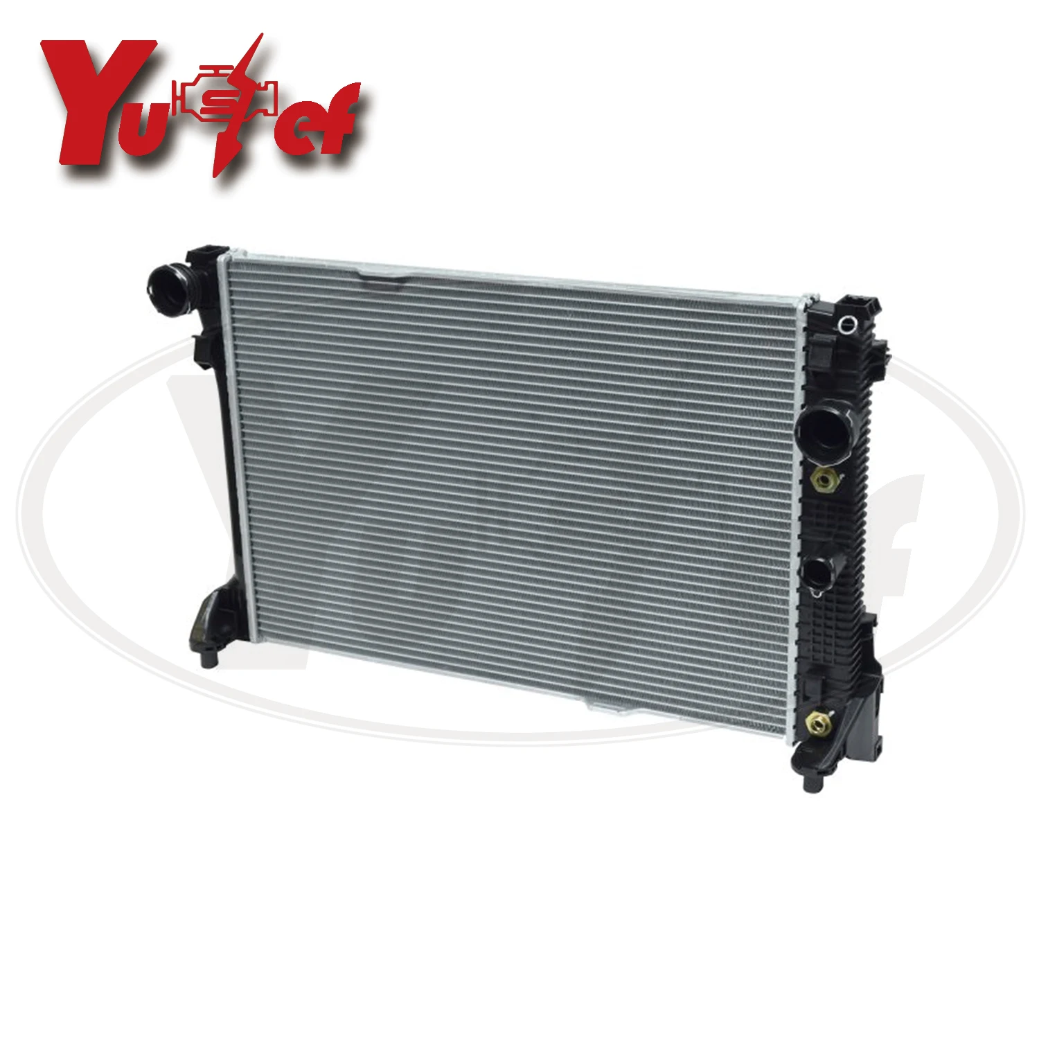 

AUTO CAR RADIATOR FIT FOR MERCEDES-BENZ E350 2010-2011/GLK350 2010-2012/SLK250 2013-2015 # 2045004303/3603