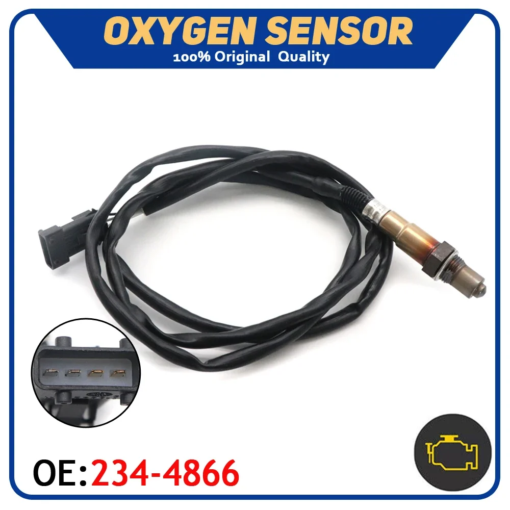 Car 234-4866 Air Fuel Ratio Sensor Lambda O2 Oxygen Sensor For SAAB 9-5 VOLVO S80 1999 2000 2001 234-4864 234 4866 234-4914