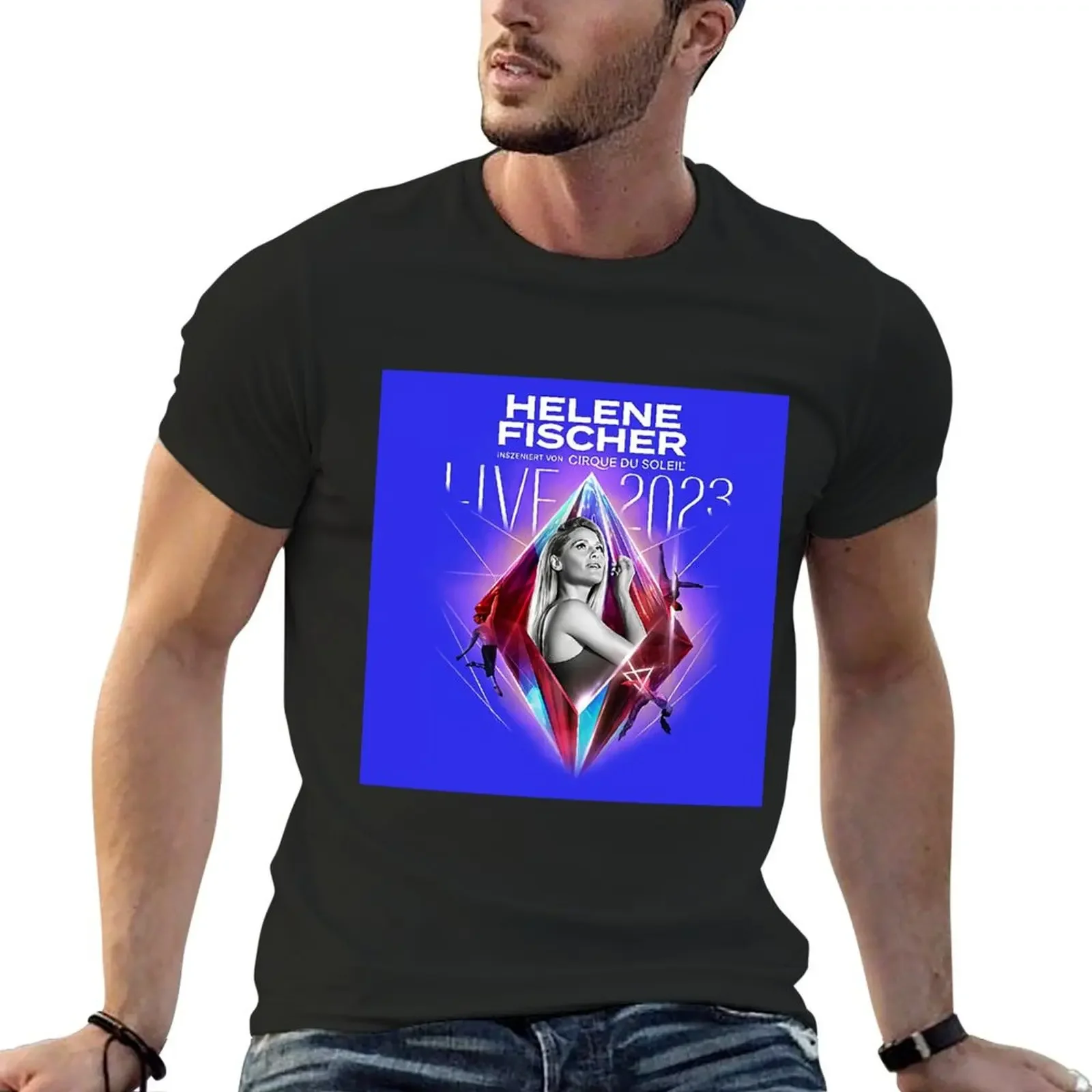 helene fischer rausch 2023 T-Shirt cute tops customizeds boys animal print shirts graphic tee men