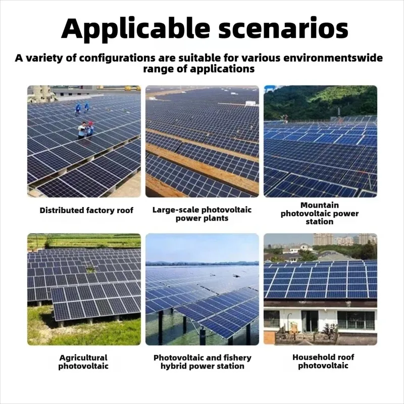 Remote Control Solar Panel Cleaning Robot Crawler Type Automatic Intelligent Power Station Cleaner