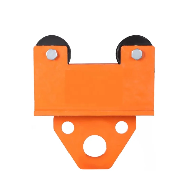 I-beam flatbed truck manual gear trolley