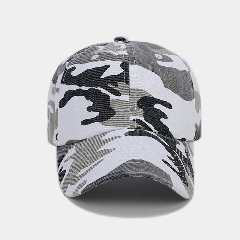 Outdoor Weiche Baumwoll-Golf-Baseballkappe Persönliche Tarnmuster-Sportmütze Herren Reise-Sonnenhüte Damen Camping-Kappen Gorras – Detail 12