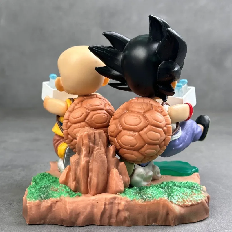 ฟิกเกอร์ดราก้อนบอล โกคูเด็ก คริลลินเด็ก ฝึกซ้อมเงา ของขวัญนม ของตกแต่งโต๊ะทำงาน รุ่นขายดีใหม่ล่าสุด