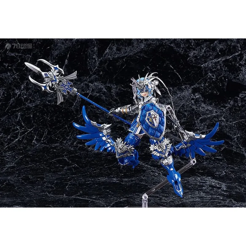 Max ของแท้ MAX PLAMAX Model Series GODZ ORDER series GO-04 Divine Winged Dragon Knight HIMARI BAHAMUT ประกอบรุ่น