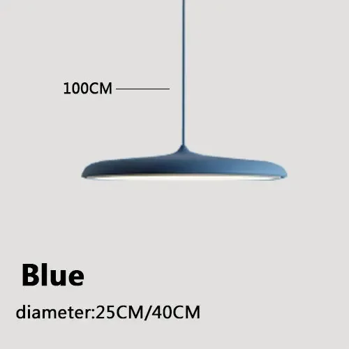 Nordic Designer LED Hanglampen Minimalistisch Decor Rond voor Tafel Eetkamer Keuken Eiland Kroonluchter Home Decor Verlichtingsarmatuur