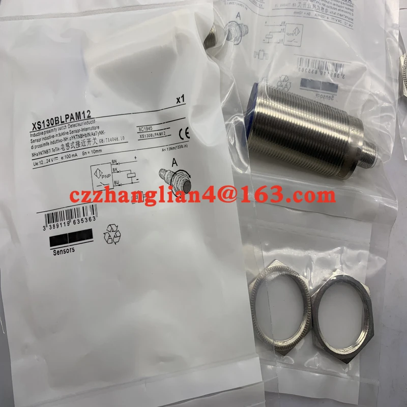 

Sensor XS130B3PAM12 XS130B3NAM12 XS1M12PA370D