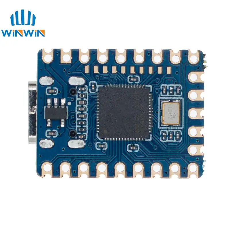 RP2040-Zero RP2040 for Raspberry Pi Microcontroller PICO Development Board Module Dual-core Cortex M0+ Processor 2MB Flash