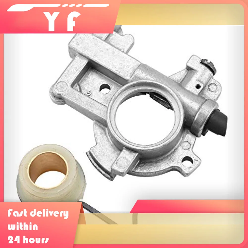 

Oil Pump Set For -Durable Oil Pump Worm Gear Spring Kit For 066 MS650 MS660 Easy Install Replacement Kit Oil Saw Accessories