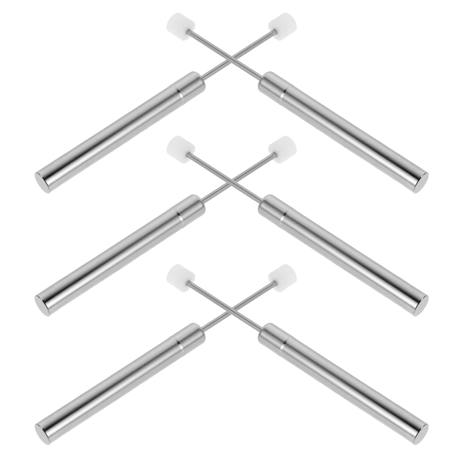 

6 Pcs Trash Can Damper Close for Wardrobe Doors Buffer Cabinet Closer Soft Mechanism Hydraulic Closers Push Latches