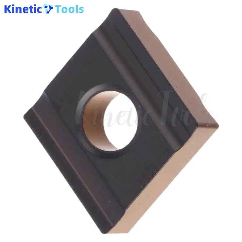 Zweifarbiger Schlitzschneideinsatz CNMG120404L-LS SP3200 Stahldreheinsatz, negativer Typ, verschleißfest und sanfte Spanentfernung