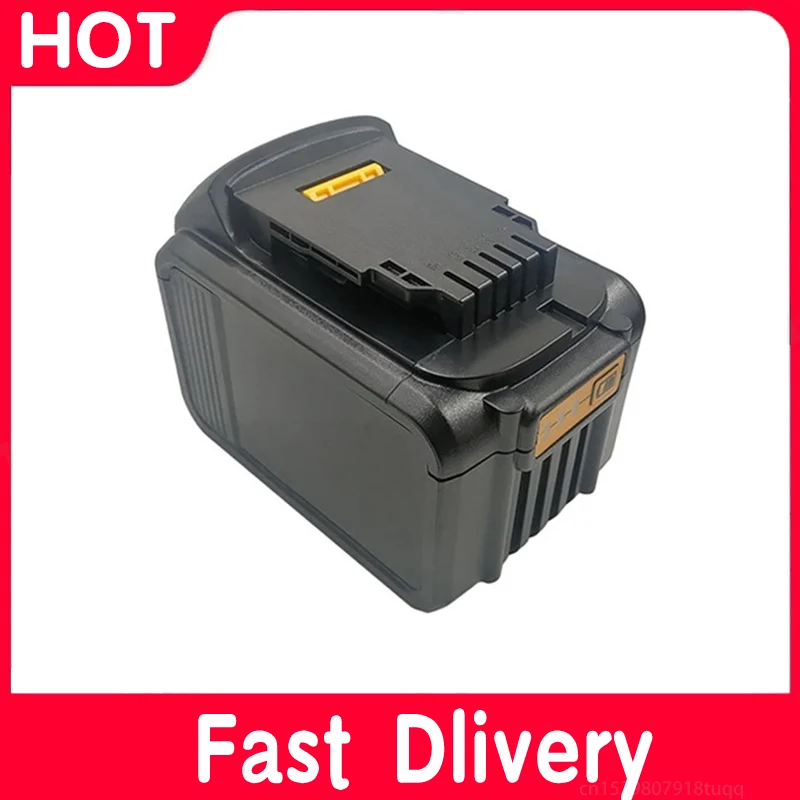 Dla DeWalt DCB200 18V 20V 15 x18650 akumulator litowo-jonowy obudowa z tworzywa sztucznego obudowa DCB203 DCB204