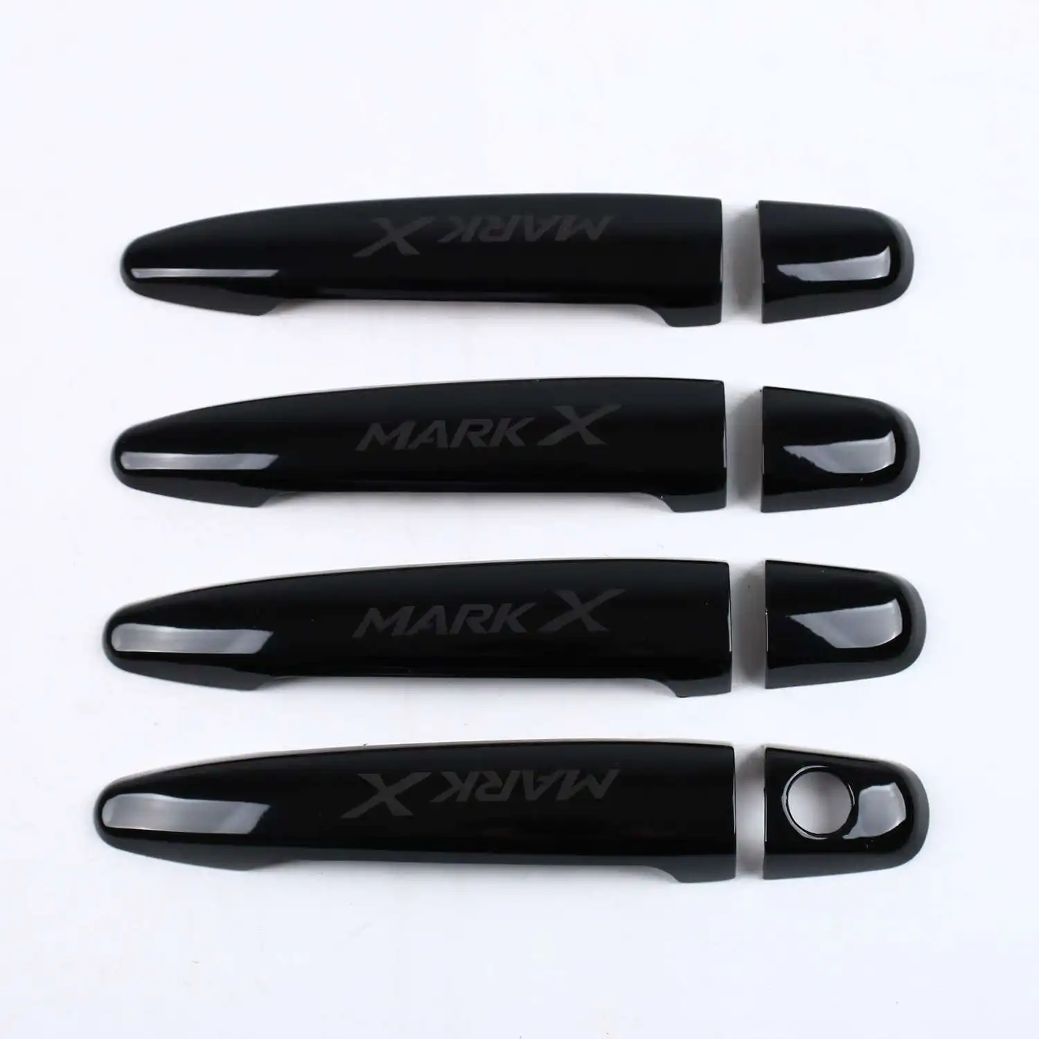 

Для Toyota Camry Xv40 2006 2007 2008 2009 2010 2011 глянцевые карбоновые черные чехлы на дверные ручки аксессуары автостайлинг 3d наклейки